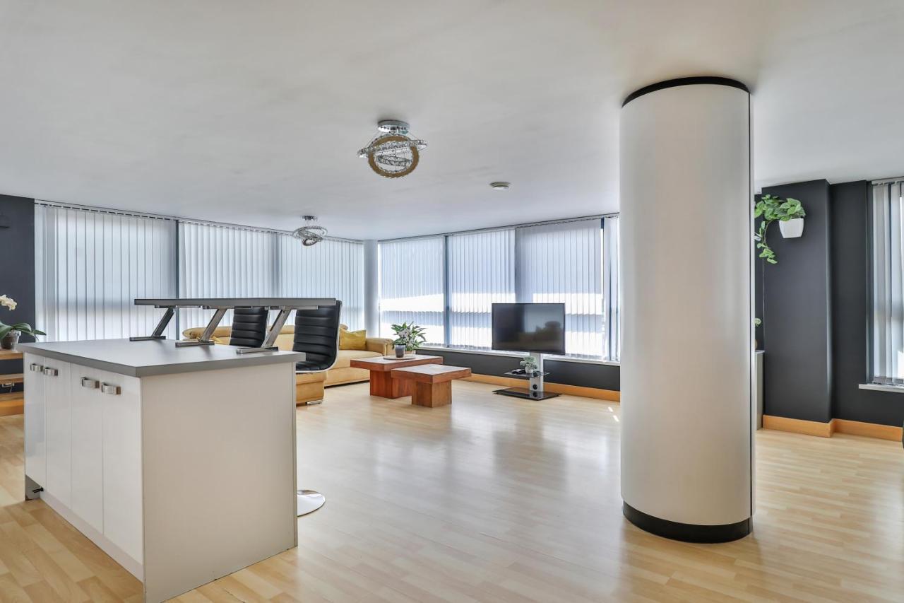 Ferienwohnung Leeds Most Stunning Penthouse! - Sleeps 8 Exterior foto