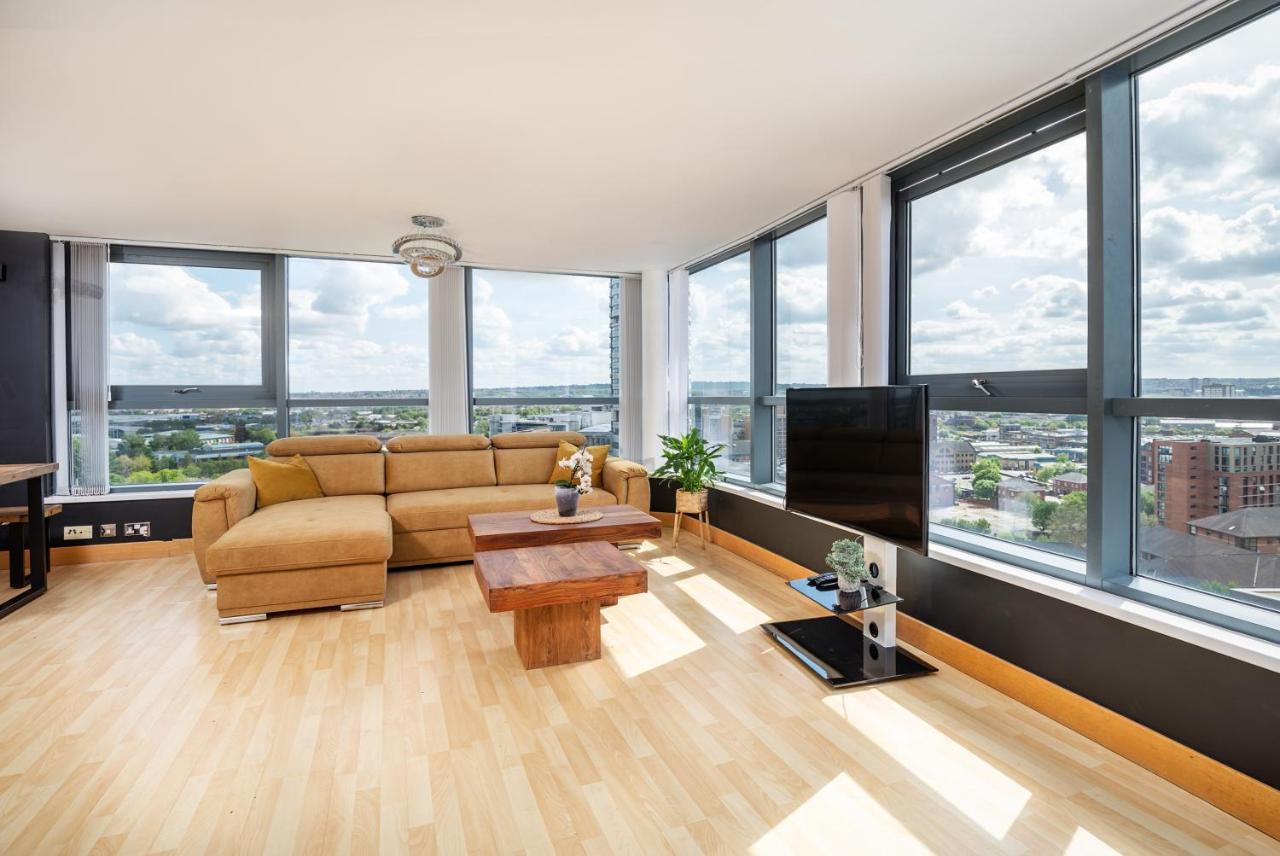 Ferienwohnung Leeds Most Stunning Penthouse! - Sleeps 8 Exterior foto