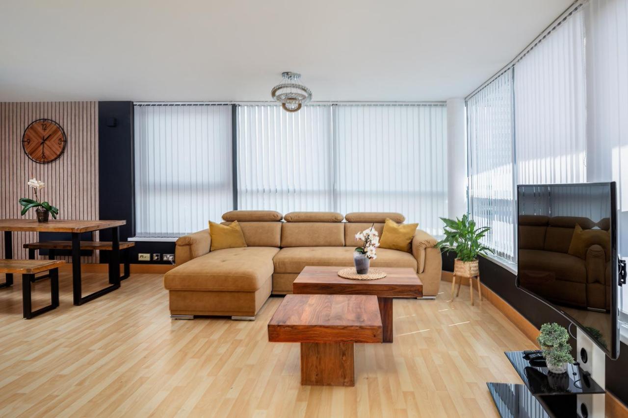 Ferienwohnung Leeds Most Stunning Penthouse! - Sleeps 8 Exterior foto