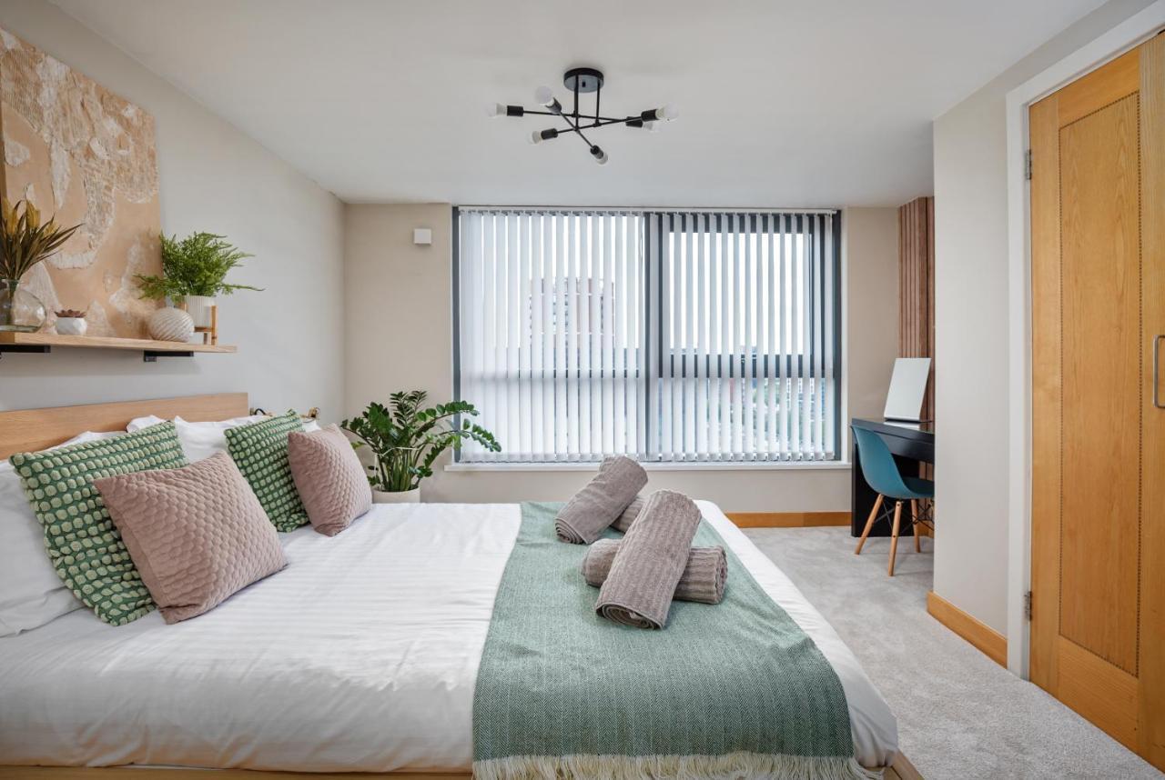 Ferienwohnung Leeds Most Stunning Penthouse! - Sleeps 8 Exterior foto
