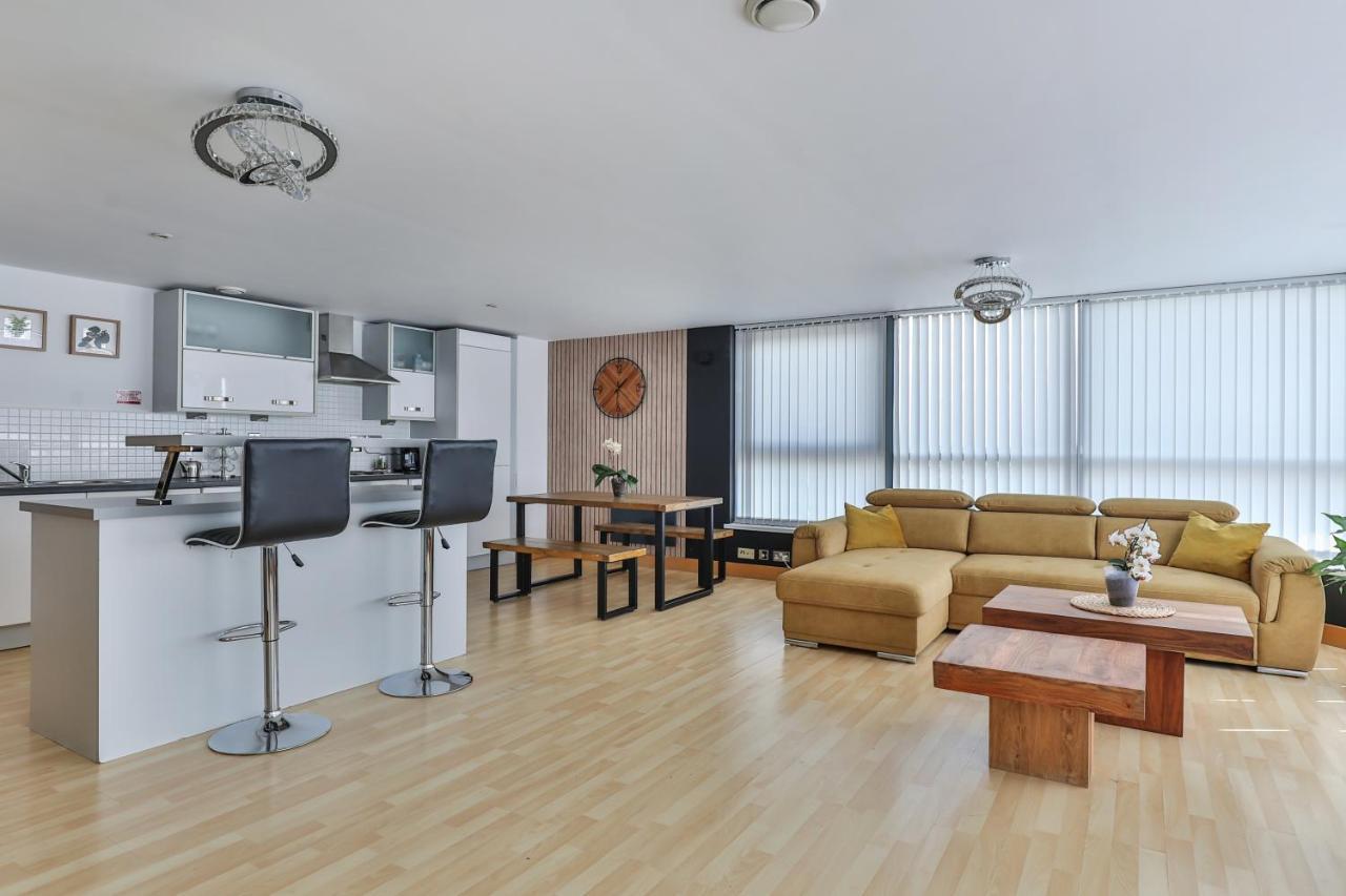 Ferienwohnung Leeds Most Stunning Penthouse! - Sleeps 8 Exterior foto