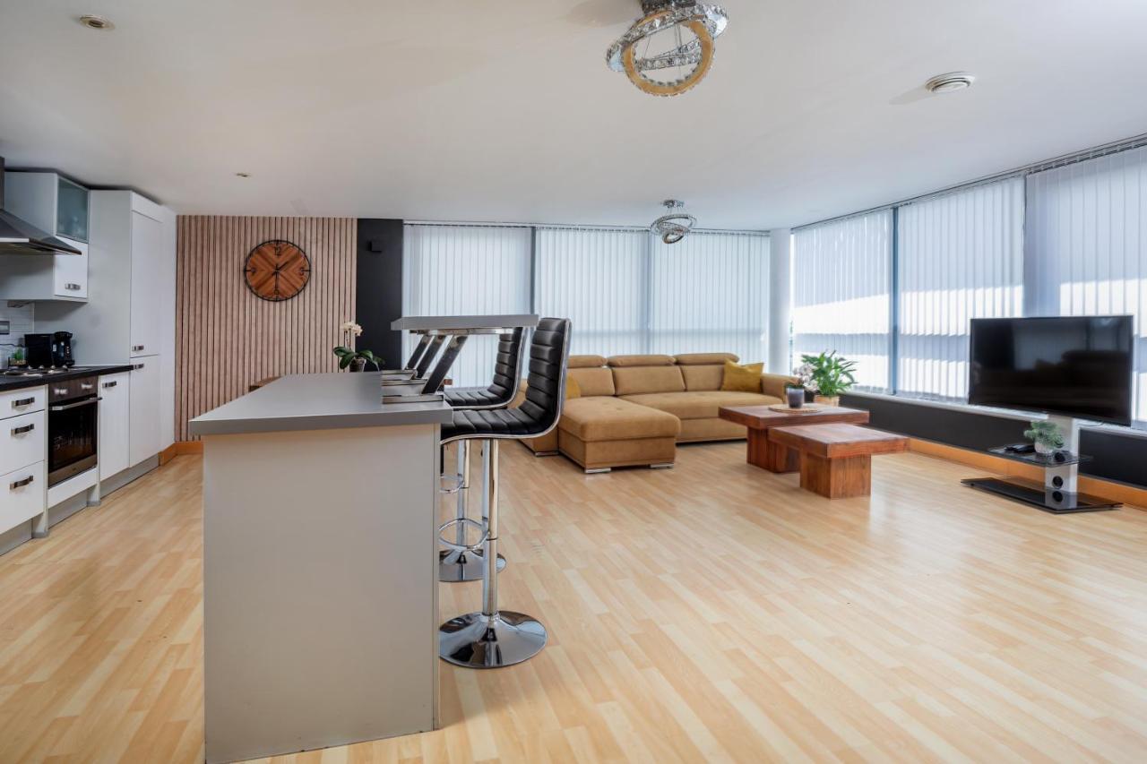 Ferienwohnung Leeds Most Stunning Penthouse! - Sleeps 8 Exterior foto