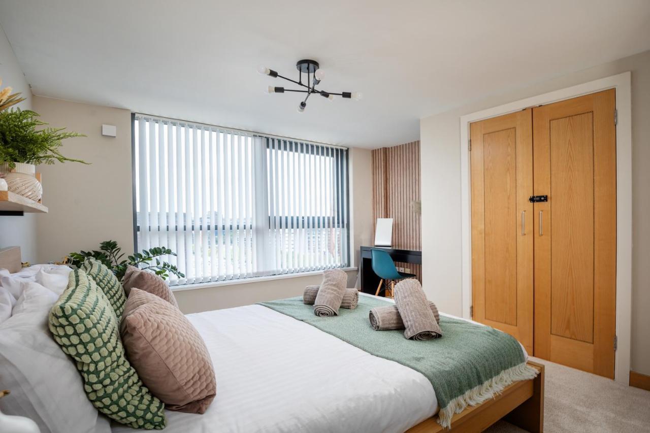 Ferienwohnung Leeds Most Stunning Penthouse! - Sleeps 8 Exterior foto
