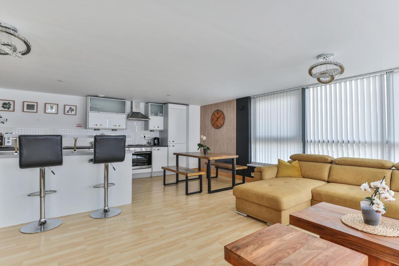 Ferienwohnung Leeds Most Stunning Penthouse! - Sleeps 8 Exterior foto
