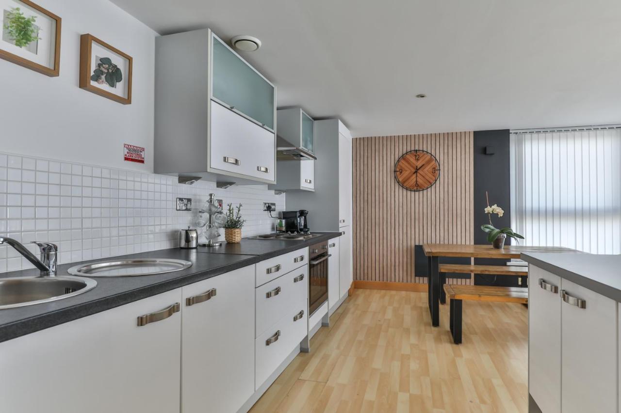 Ferienwohnung Leeds Most Stunning Penthouse! - Sleeps 8 Exterior foto
