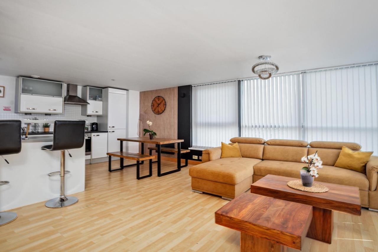 Ferienwohnung Leeds Most Stunning Penthouse! - Sleeps 8 Exterior foto